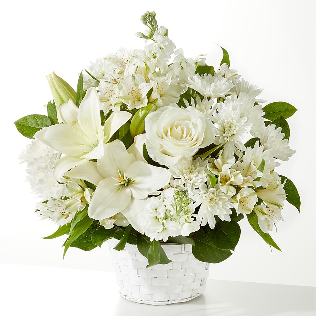 Peaceful Reflections Arrangement – C IMONDI & SON FLORIST & GREENHOUSE, Pawtucket RI