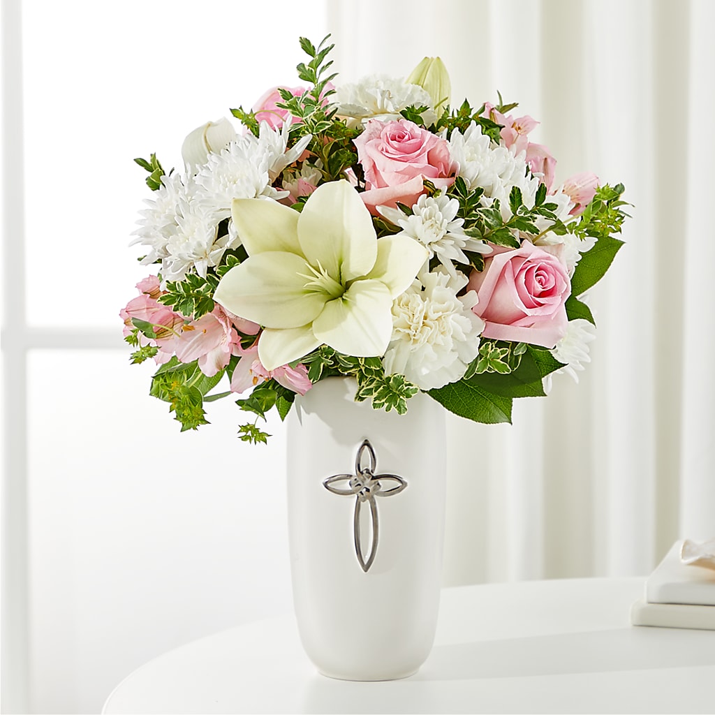 Kindly Devoted Bouquet – C IMONDI & SON FLORIST & GREENHOUSE, Pawtucket RI
