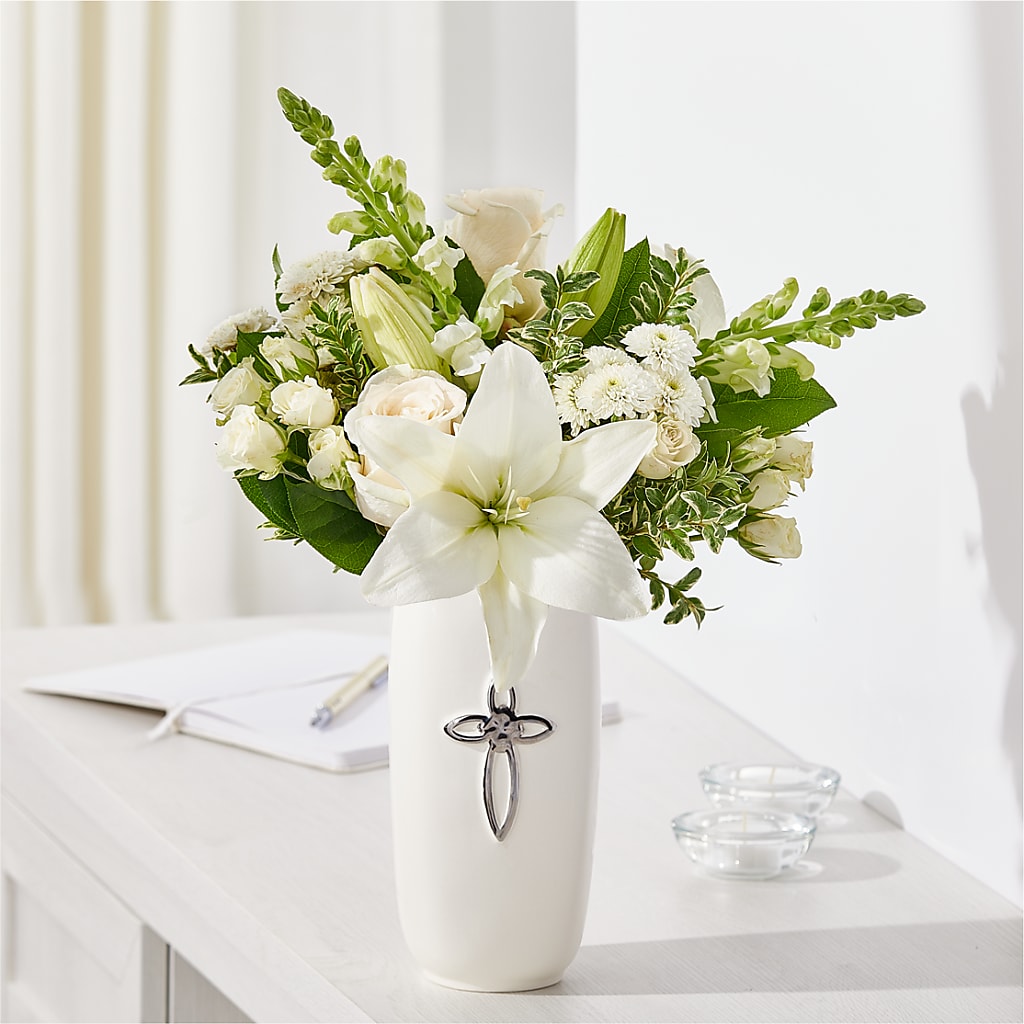 With Grace Bouquet – C IMONDI & SON FLORIST & GREENHOUSE, Pawtucket RI