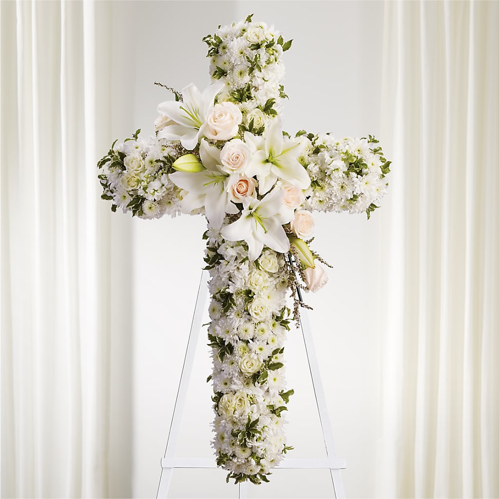 Spiritual Guidance Standing Spray – C IMONDI & SON FLORIST & GREENHOUSE, Pawtucket RI