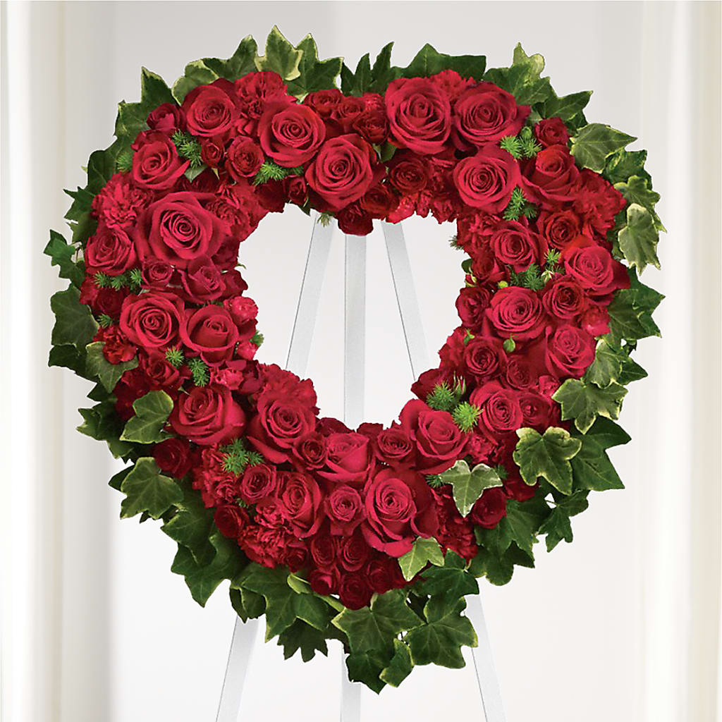 Wholehearted Standing Spray – C IMONDI & SON FLORIST & GREENHOUSE, Pawtucket RI