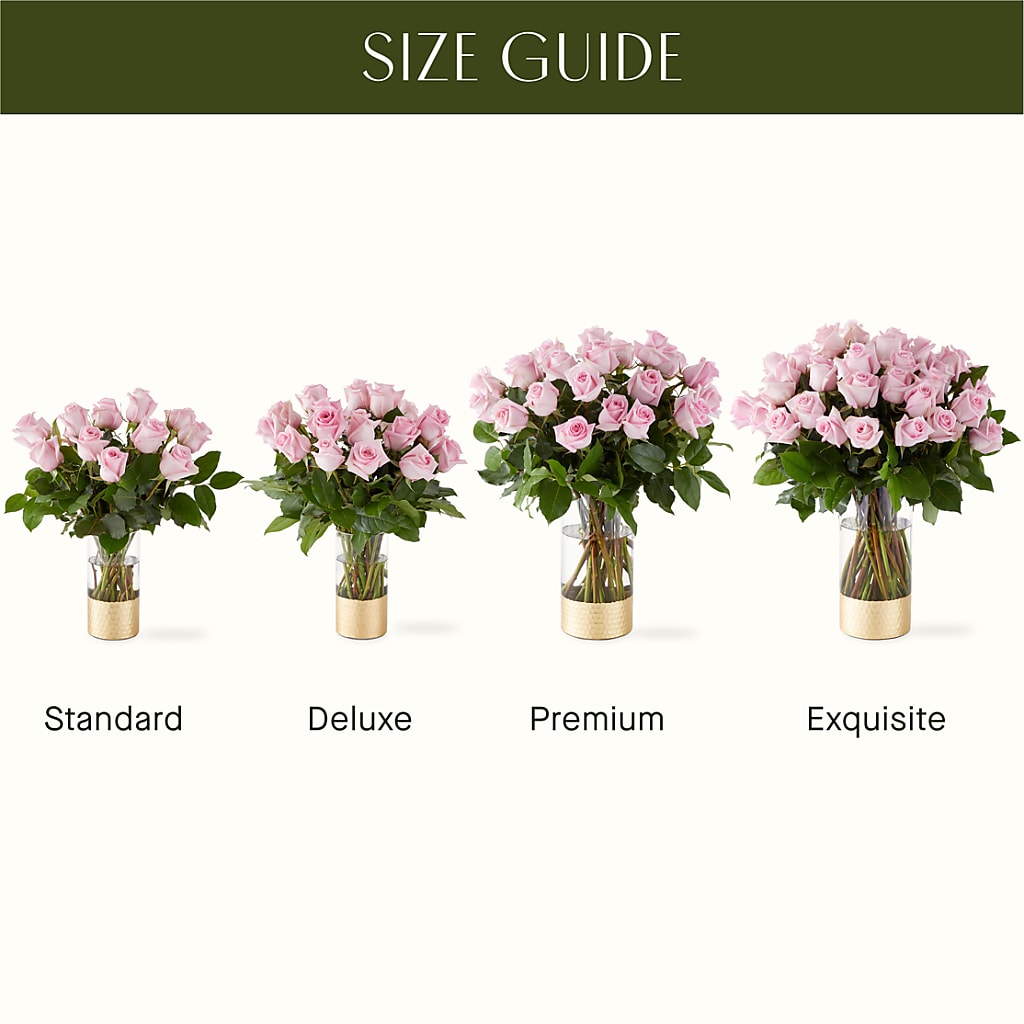 Picture Perfect Pink Rose Bouquet – C IMONDI & SON FLORIST & GREENHOUSE, Pawtucket RI
