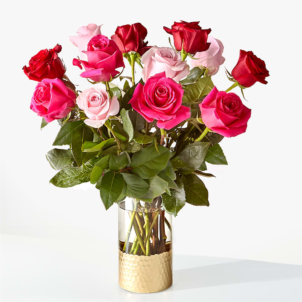 Love Notes Rose Bouquet – C IMONDI & SON FLORIST & GREENHOUSE, Pawtucket RI