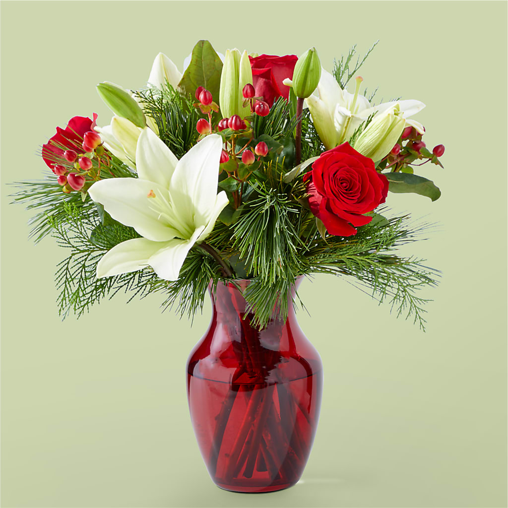 Evergreen Delight Bouquet – C IMONDI & SON FLORIST & GREENHOUSE, Pawtucket RI