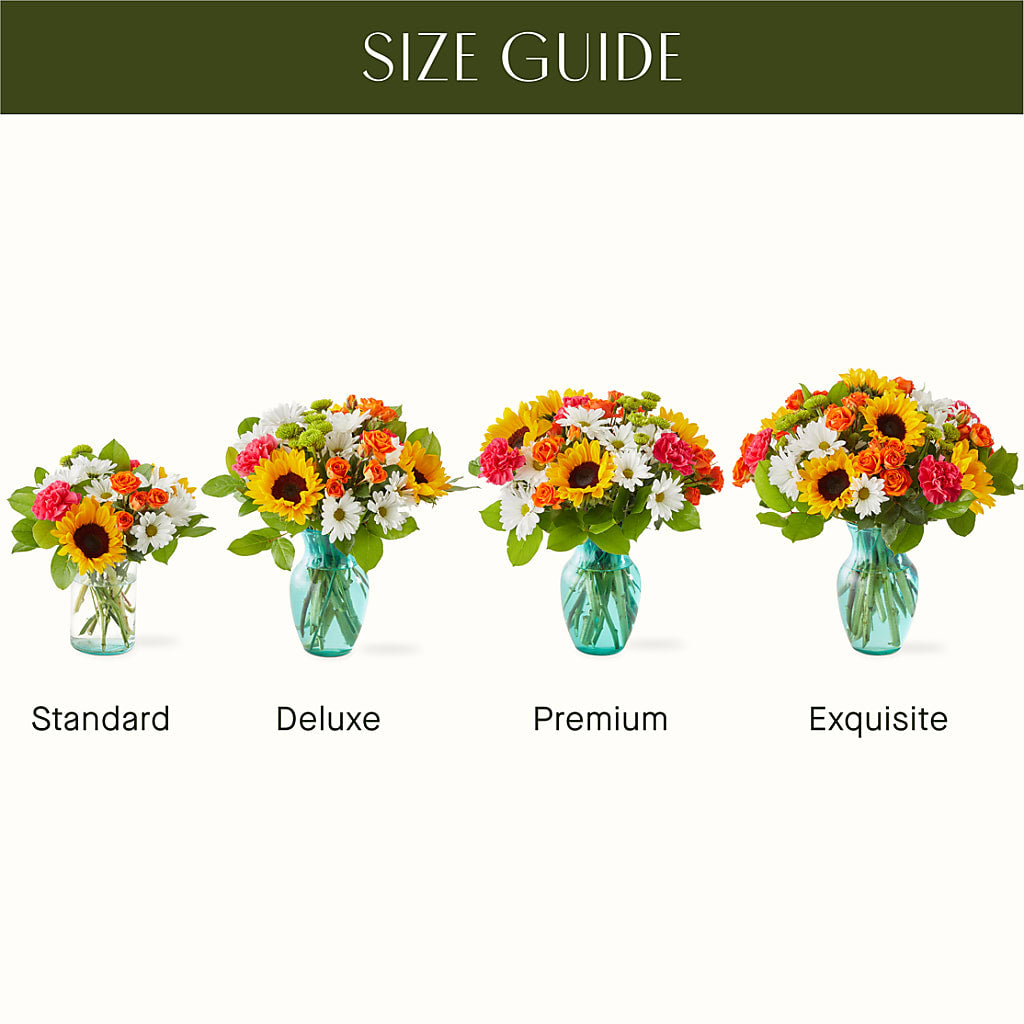 Sun-drenched Blooms Bouquet – C IMONDI & SON FLORIST & GREENHOUSE, Pawtucket RI