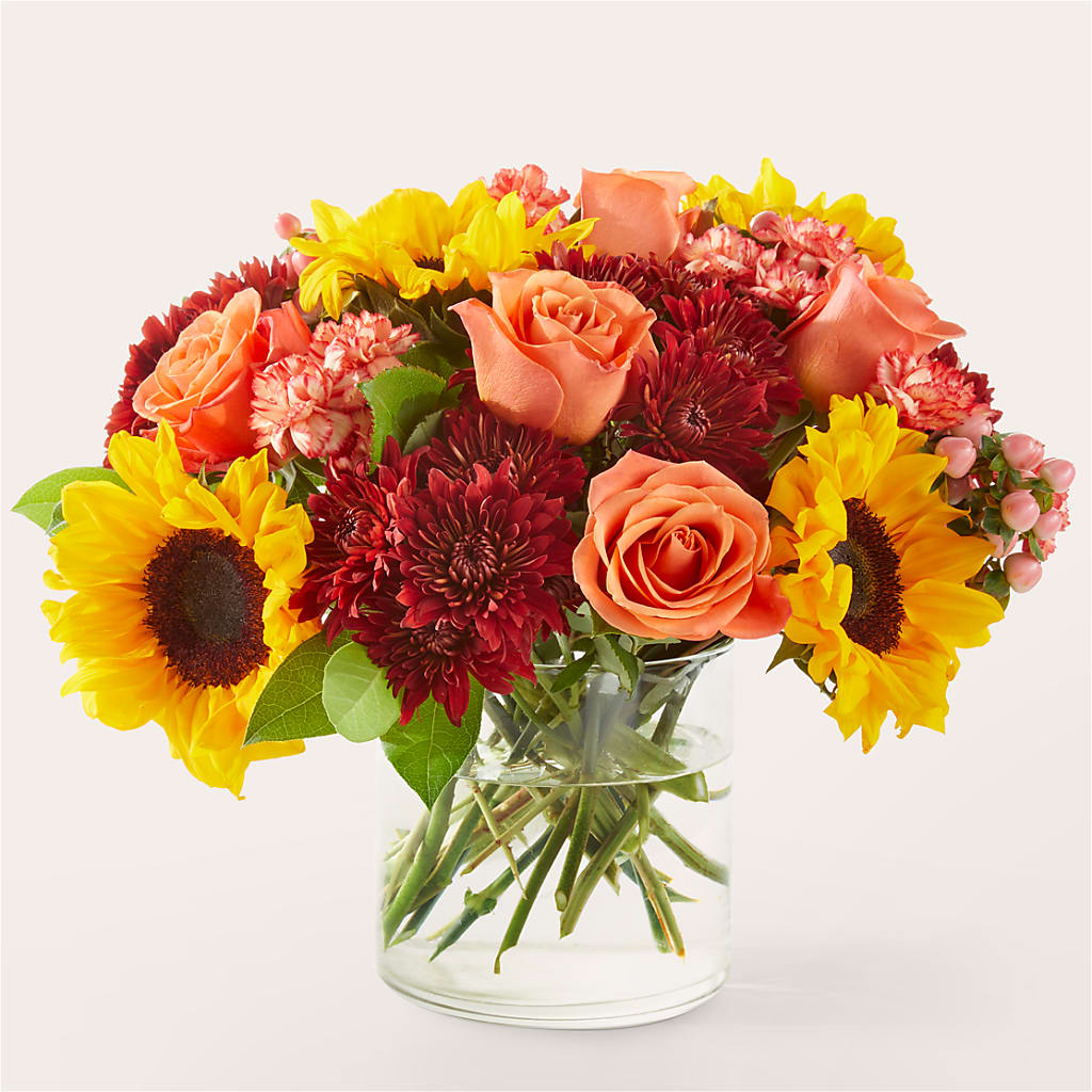 September Sunset Bouquet – C IMONDI & SON FLORIST & GREENHOUSE, Pawtucket RI