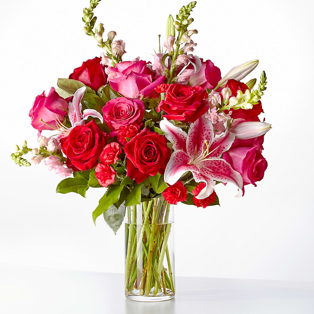 Love at First Sight Bouquet – C IMONDI & SON FLORIST & GREENHOUSE, Pawtucket RI