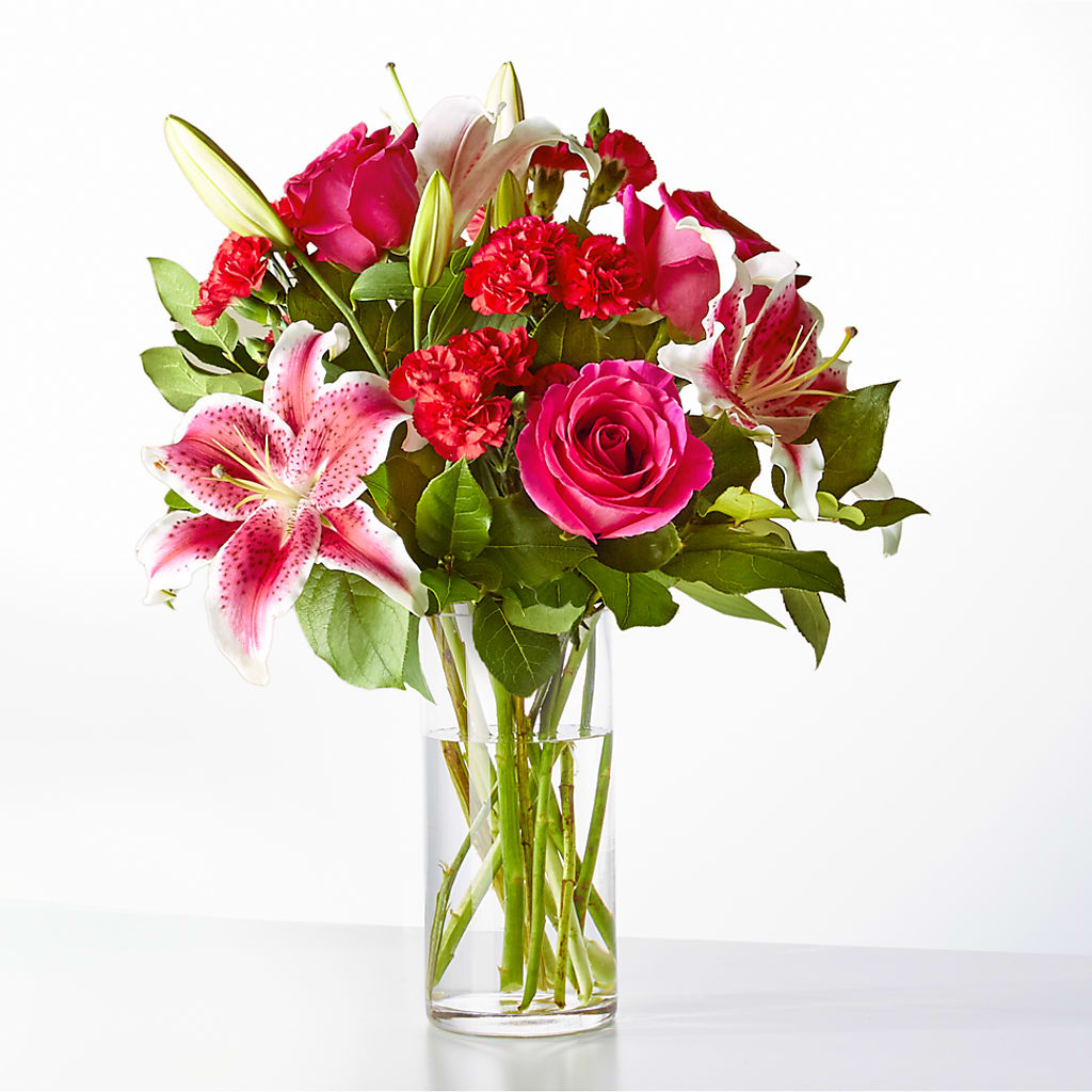 Love at First Sight Bouquet – C IMONDI & SON FLORIST & GREENHOUSE, Pawtucket RI