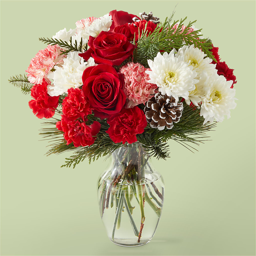 Candy Cane Lane Bouquet – C IMONDI & SON FLORIST & GREENHOUSE, Pawtucket RI