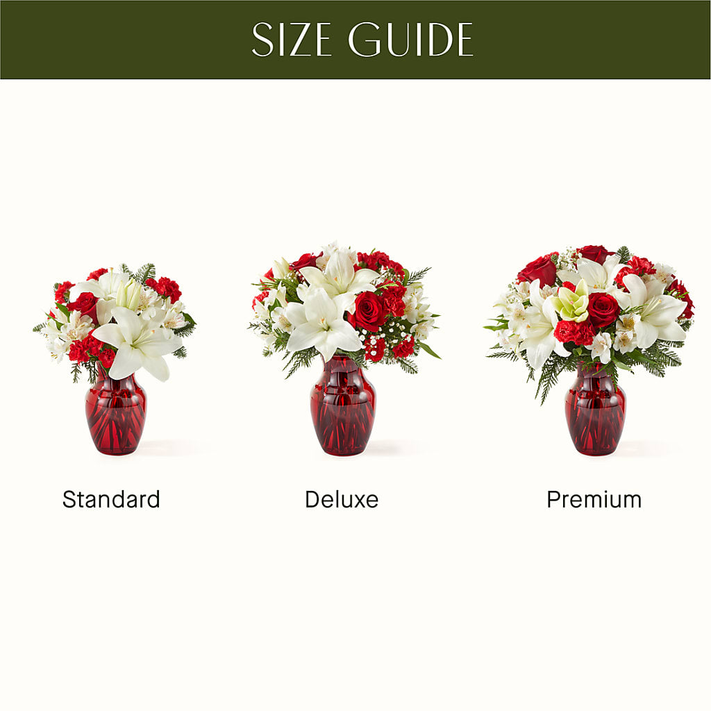 Holiday Season Bouquet – C IMONDI & SON FLORIST & GREENHOUSE, Pawtucket RI