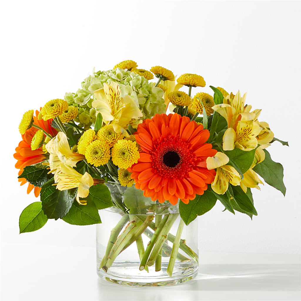 Autumn Sunshine Bouquet – C IMONDI & SON FLORIST & GREENHOUSE, Pawtucket RI