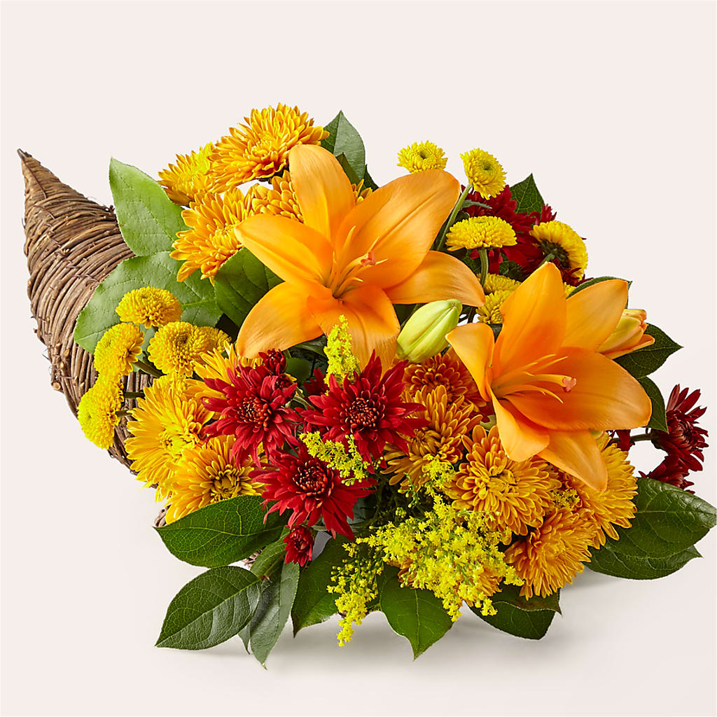Feast of Color Cornucopia – C IMONDI & SON FLORIST & GREENHOUSE, Pawtucket RI