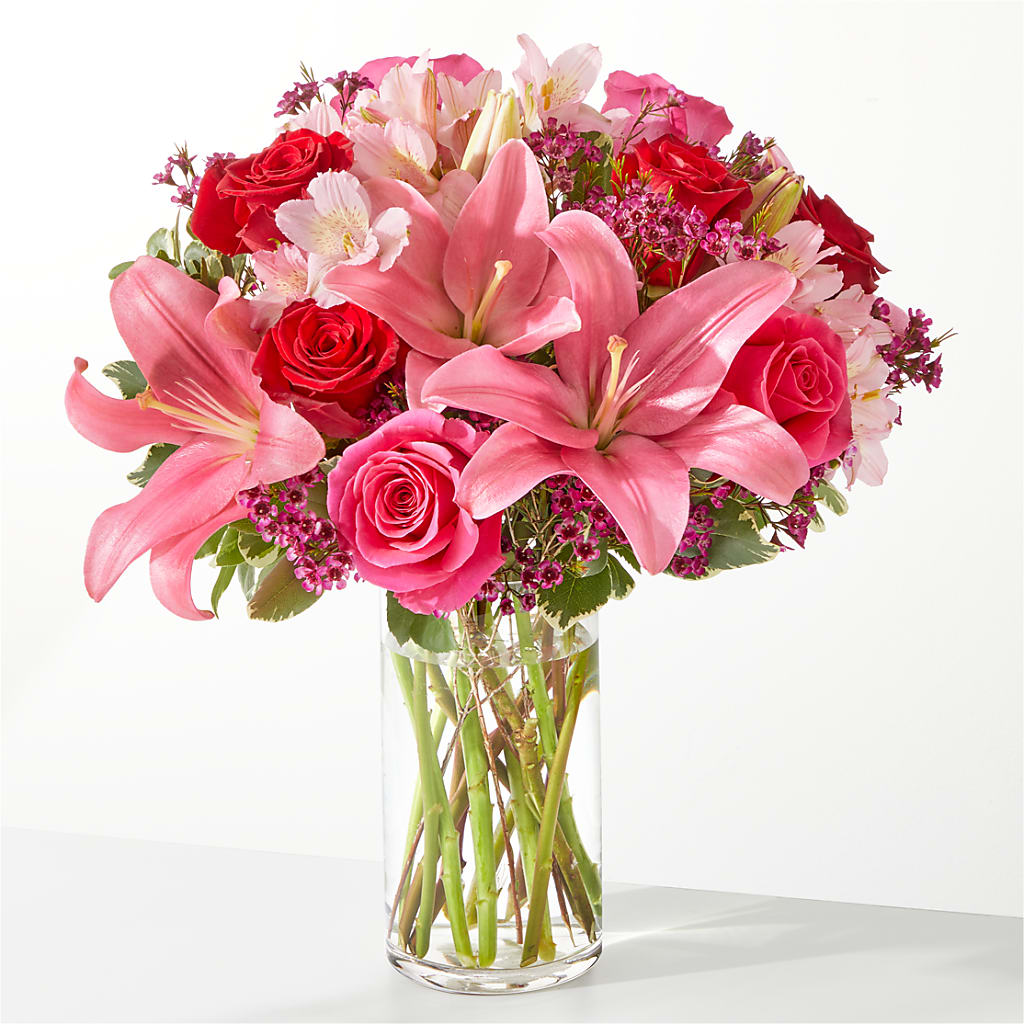 Lucky in Love Bouquet – C IMONDI & SON FLORIST & GREENHOUSE, Pawtucket RI