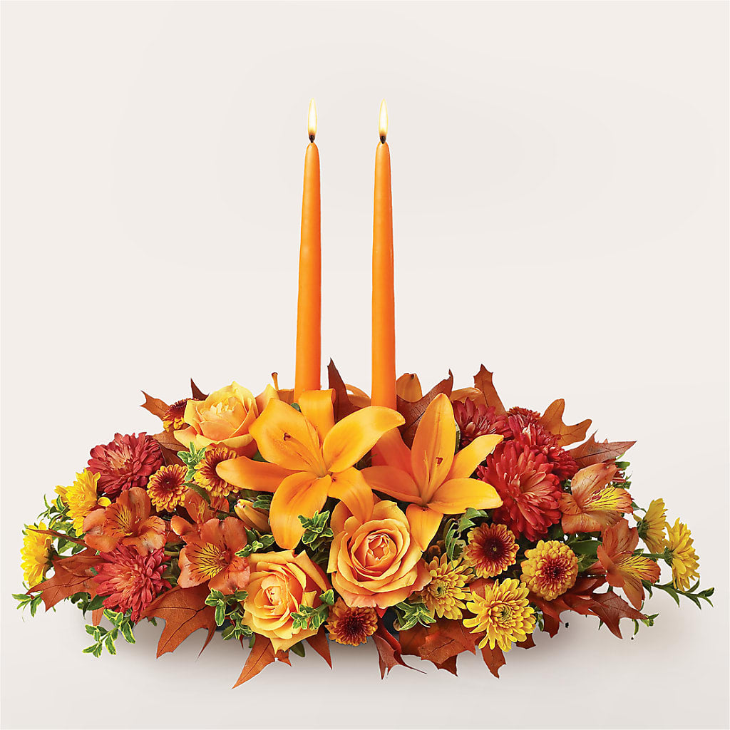 Traditions Centerpiece – C IMONDI & SON FLORIST & GREENHOUSE, Pawtucket RI