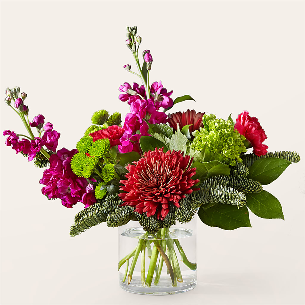 All the Tinsel Bouquet – C IMONDI & SON FLORIST & GREENHOUSE, Pawtucket RI