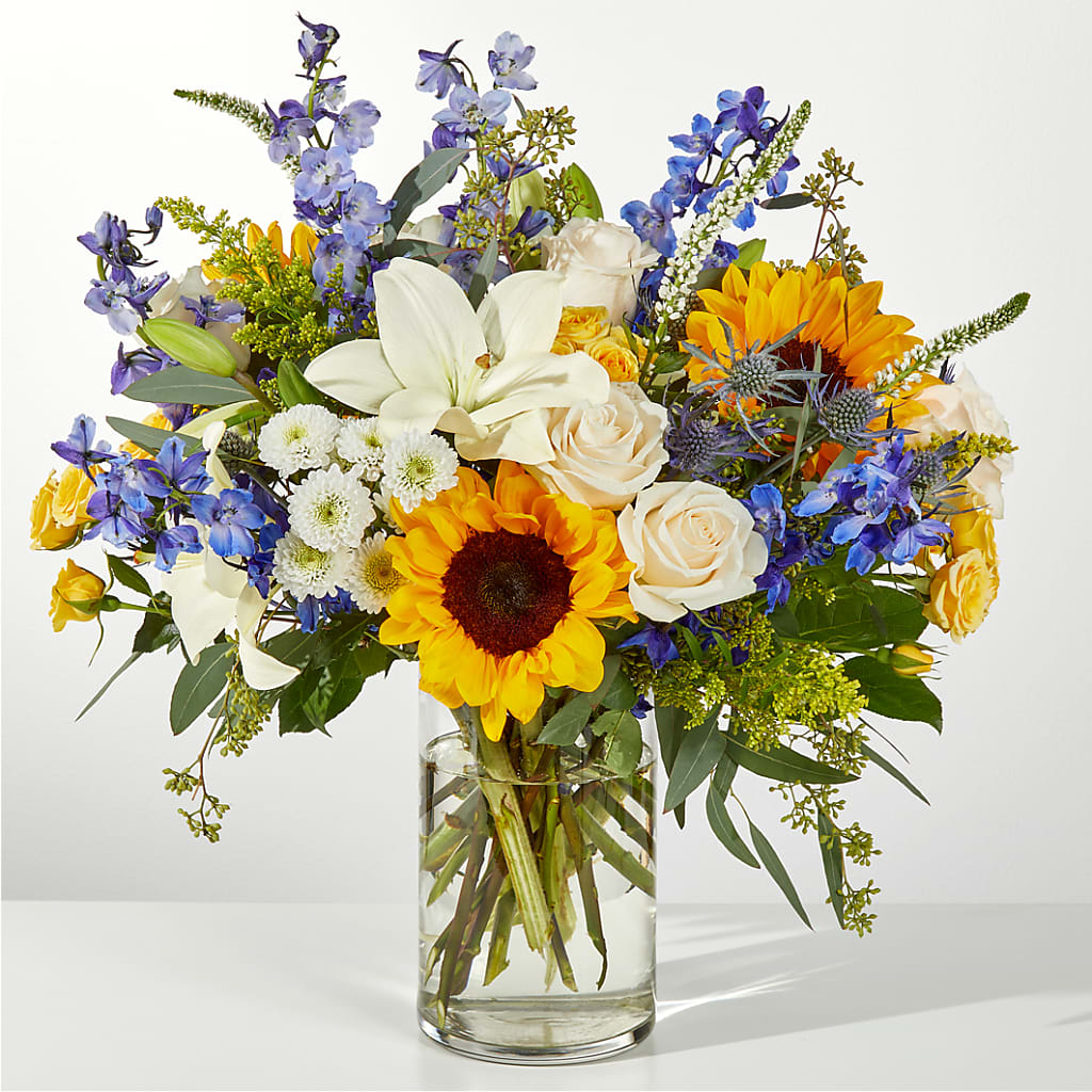 Wonderfully Sunny Bouquet – C IMONDI & SON FLORIST & GREENHOUSE, Pawtucket RI