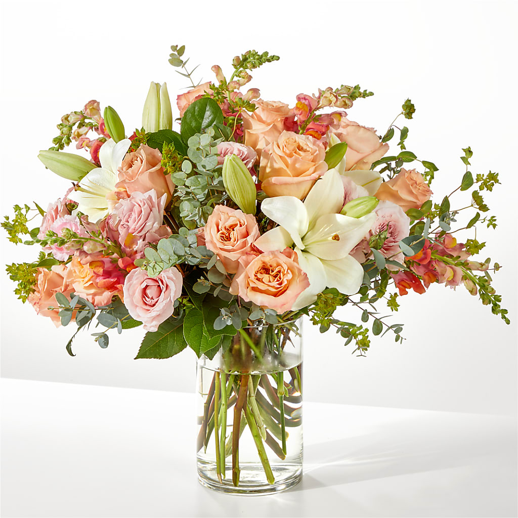 Grapefruit Splash Bouquet – C IMONDI & SON FLORIST & GREENHOUSE, Pawtucket RI