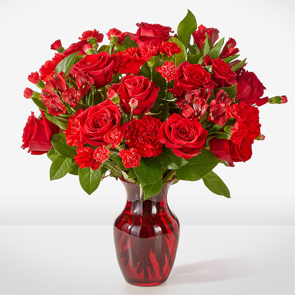 The Heartstrings Bouquet – C IMONDI & SON FLORIST & GREENHOUSE, Pawtucket RI