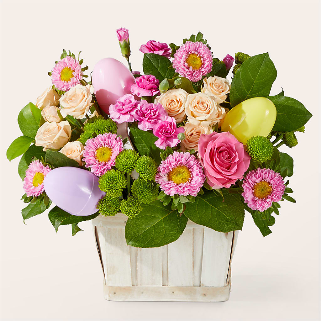 Get Eggcited Basket – C IMONDI & SON FLORIST & GREENHOUSE, Pawtucket RI