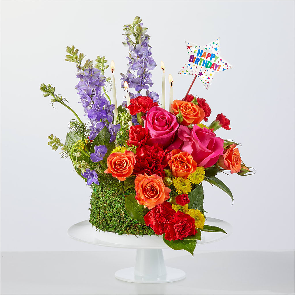 Best Year Yet Floral Cake – C IMONDI & SON FLORIST & GREENHOUSE, Pawtucket RI