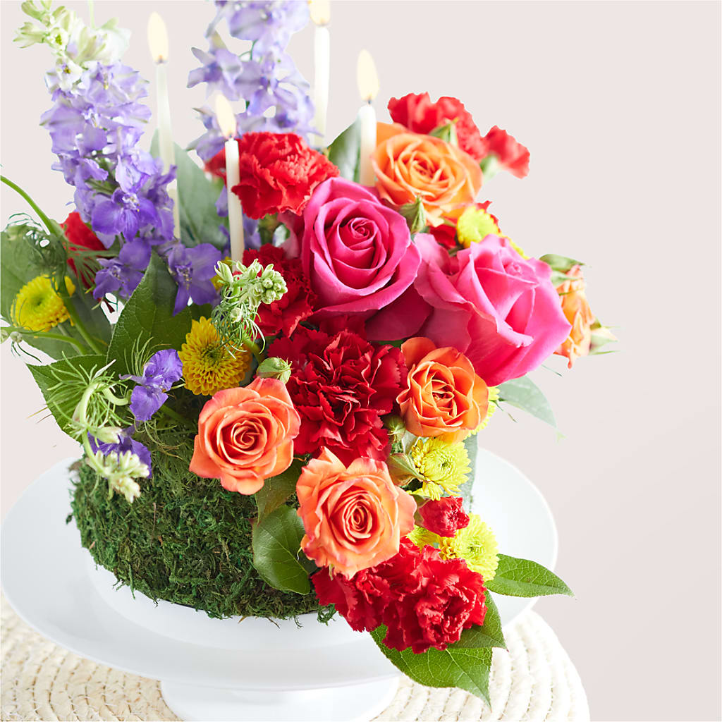 Best Year Yet Floral Cake – C IMONDI & SON FLORIST & GREENHOUSE, Pawtucket RI