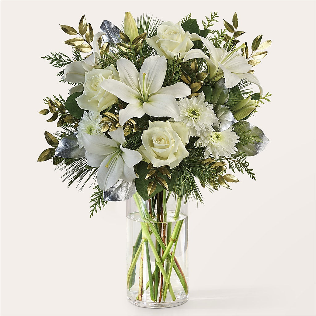 Wintry Mix Bouquet – C IMONDI & SON FLORIST & GREENHOUSE, Pawtucket RI