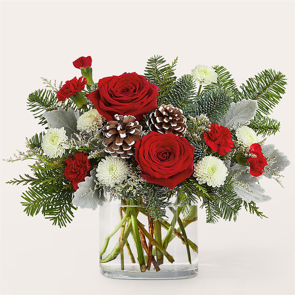 Yule Cheer Bouquet – C IMONDI & SON FLORIST & GREENHOUSE, Pawtucket RI