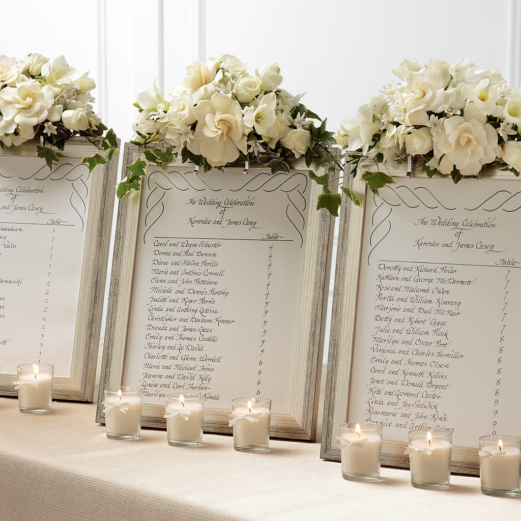 Colonnade Frame Décor – C IMONDI & SON FLORIST & GREENHOUSE, Pawtucket RI