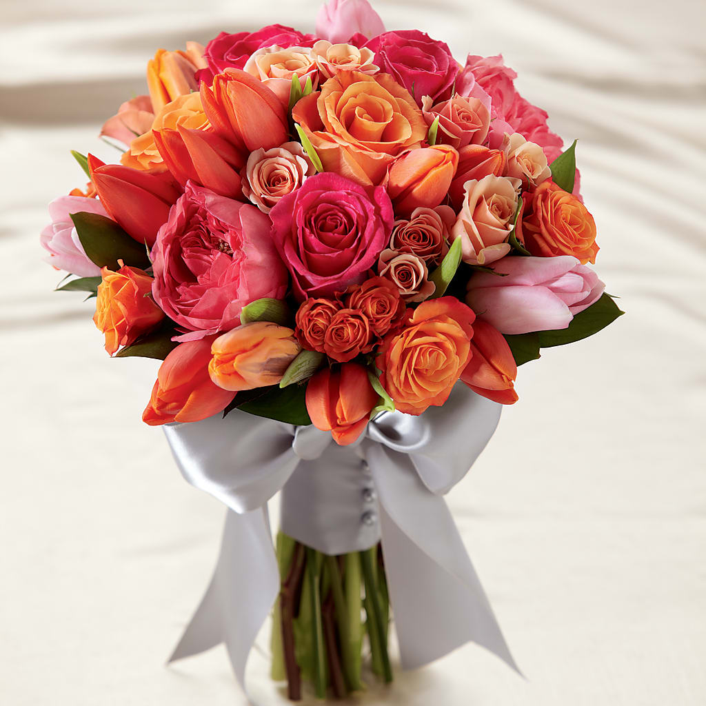 Sunset Dream Bouquet – C IMONDI & SON FLORIST & GREENHOUSE, Pawtucket RI