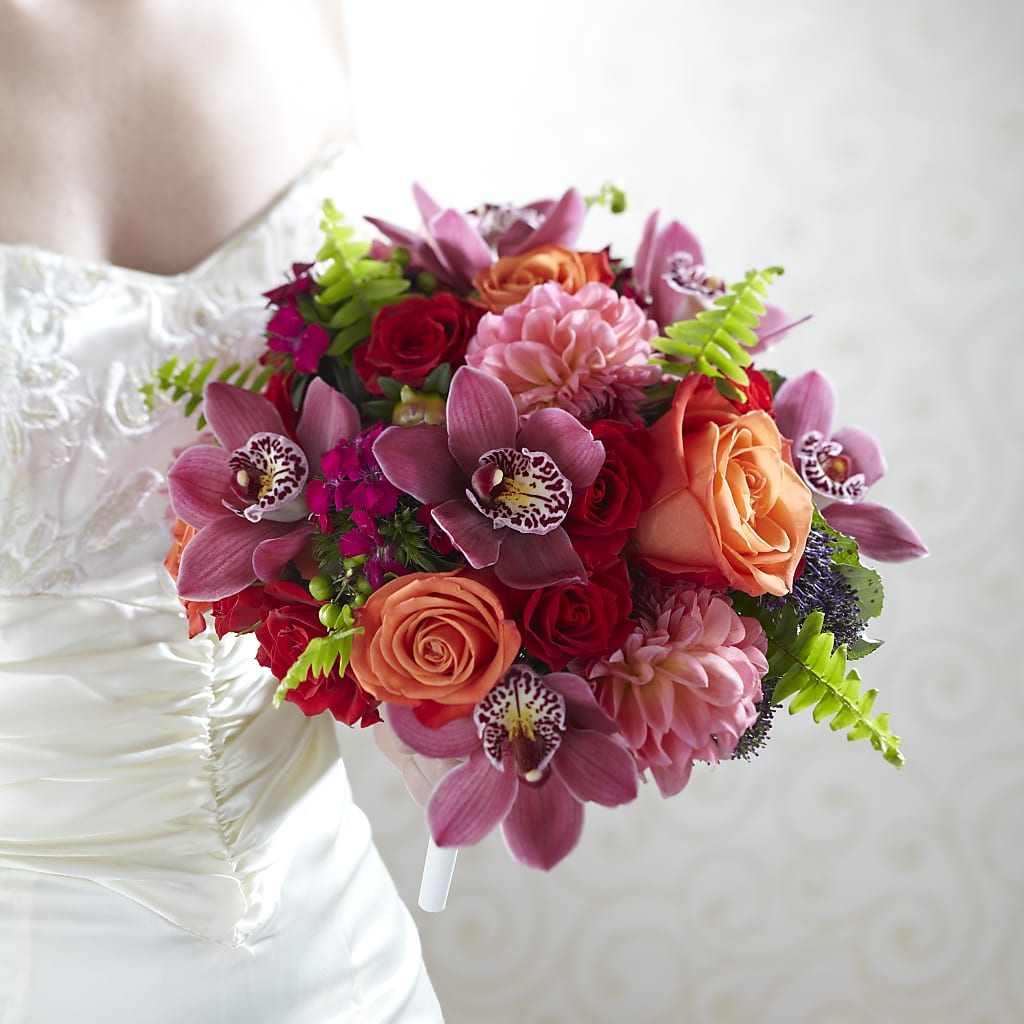 Brilliant Blossoms Bouquet – C IMONDI & SON FLORIST & GREENHOUSE, Pawtucket RI
