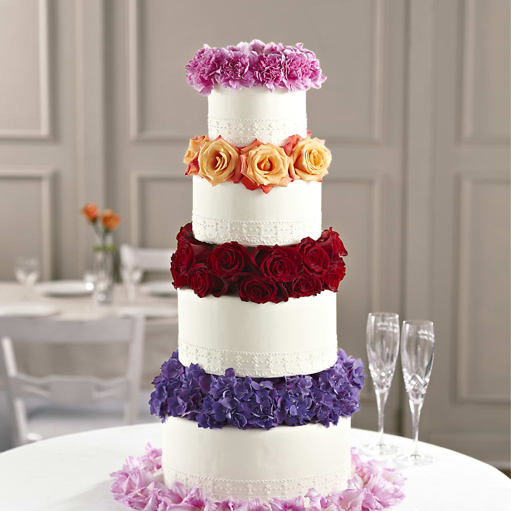 Infinite Love Cake Décor – C IMONDI & SON FLORIST & GREENHOUSE, Pawtucket RI