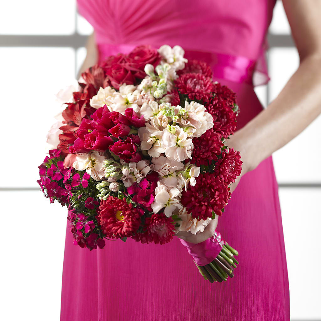 Pink Effervescence Bouquet – C IMONDI & SON FLORIST & GREENHOUSE, Pawtucket RI