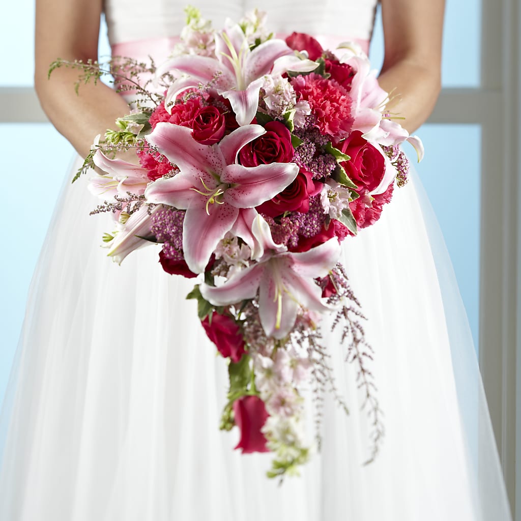 Lily & Rose Bouquet – C IMONDI & SON FLORIST & GREENHOUSE, Pawtucket RI