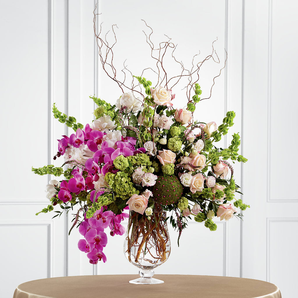 Soft Sophistication Arrangement – C IMONDI & SON FLORIST & GREENHOUSE, Pawtucket RI