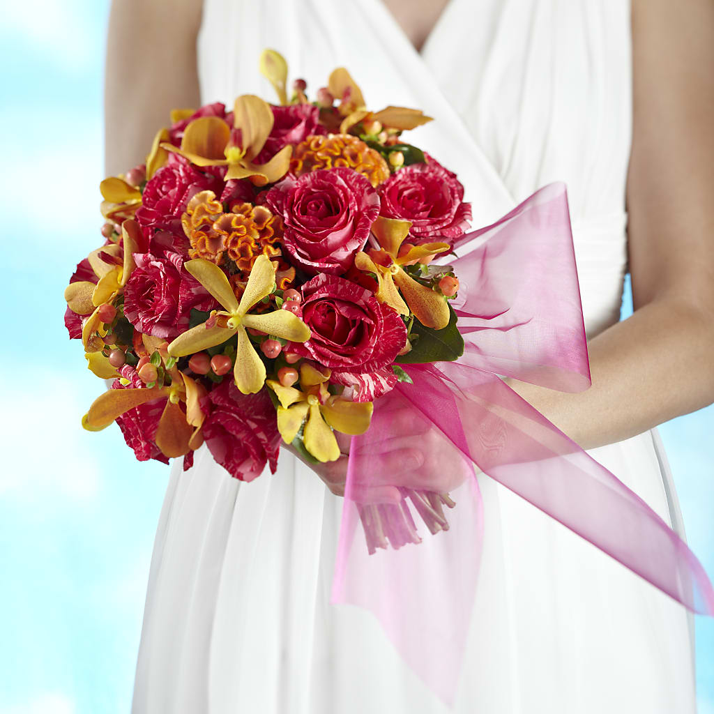 Brilliant Shades of Love Bouquet – C IMONDI & SON FLORIST & GREENHOUSE, Pawtucket RI