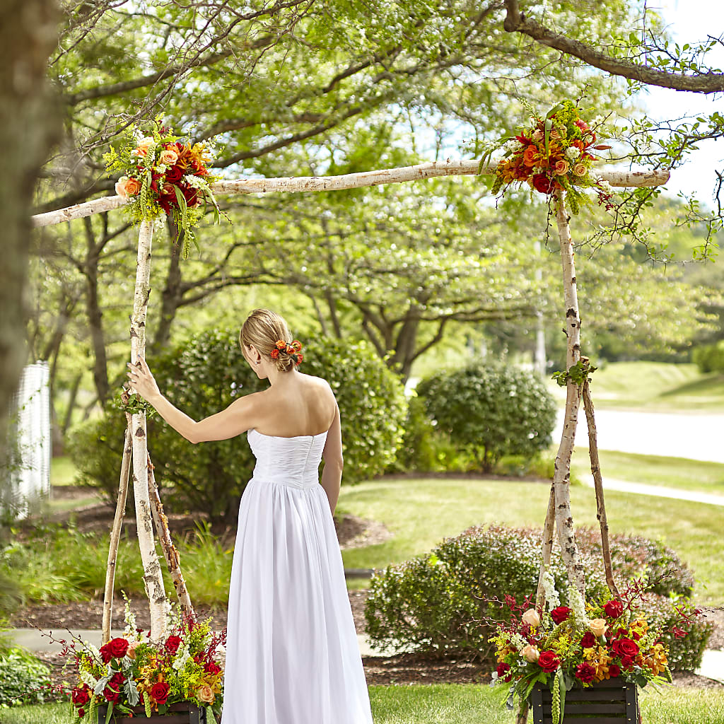 Arbor of Love Archway – C IMONDI & SON FLORIST & GREENHOUSE, Pawtucket RI