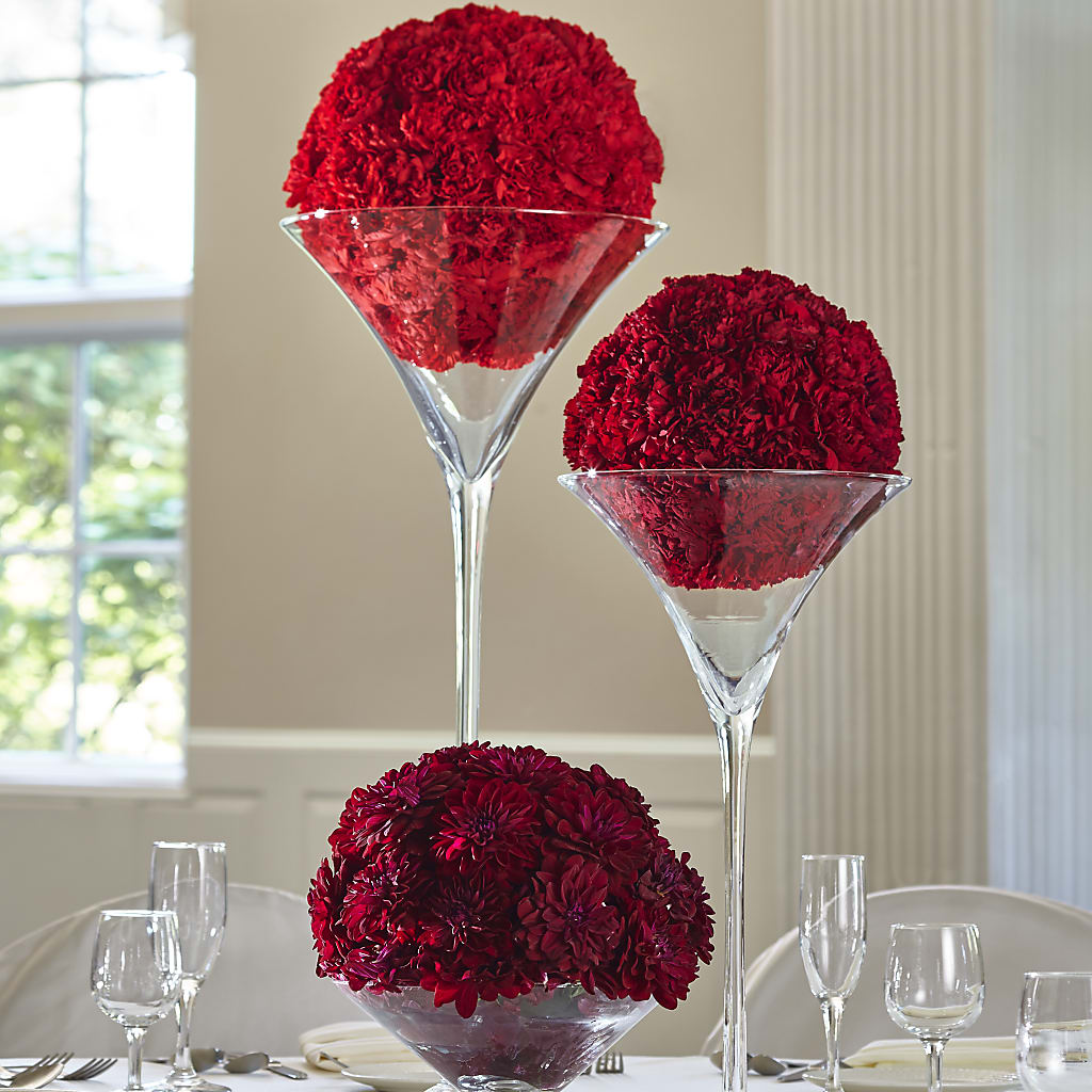 Our Special Vows Centerpiece – C IMONDI & SON FLORIST & GREENHOUSE, Pawtucket RI