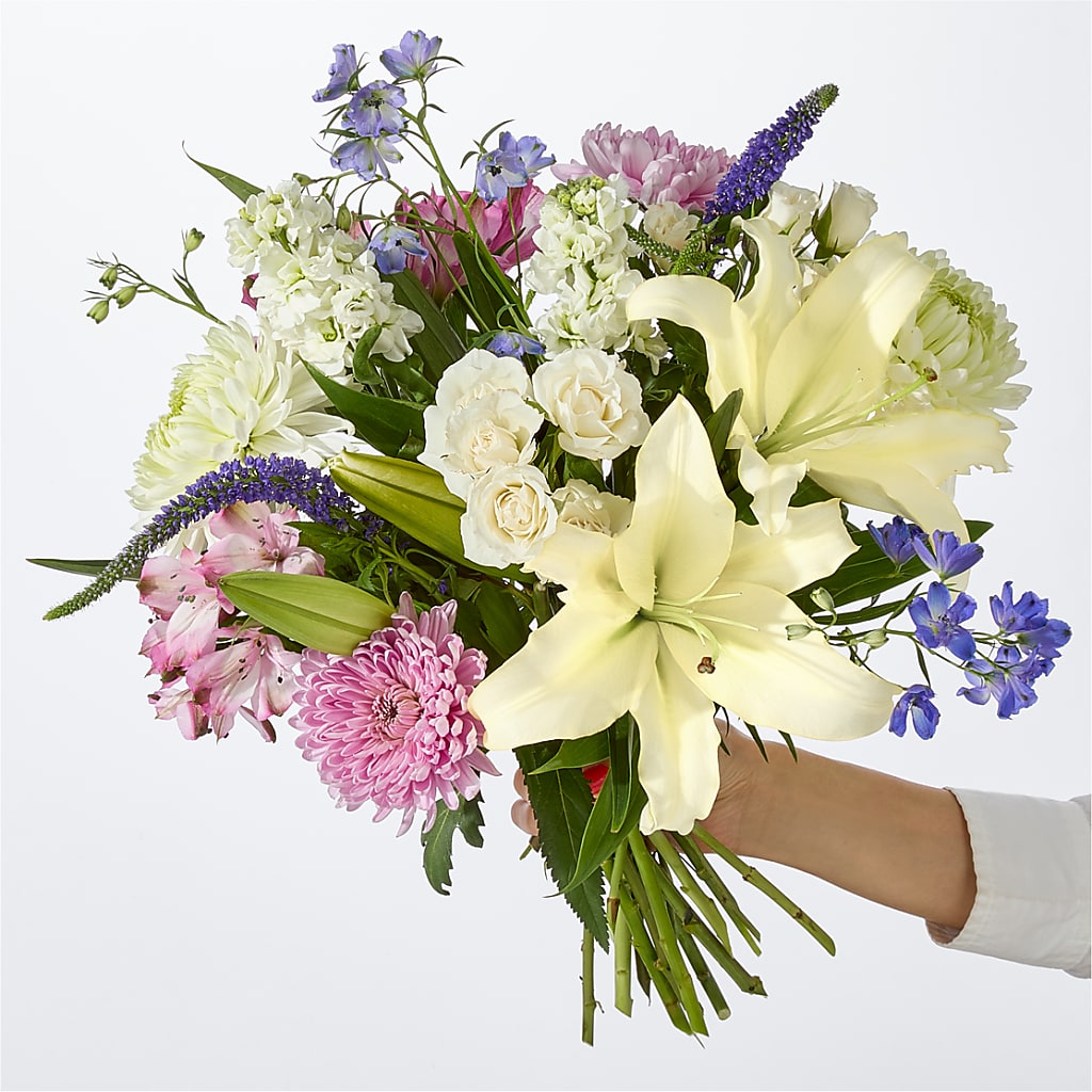 Winter Celebration Bouquet – C IMONDI & SON FLORIST & GREENHOUSE, Pawtucket RI