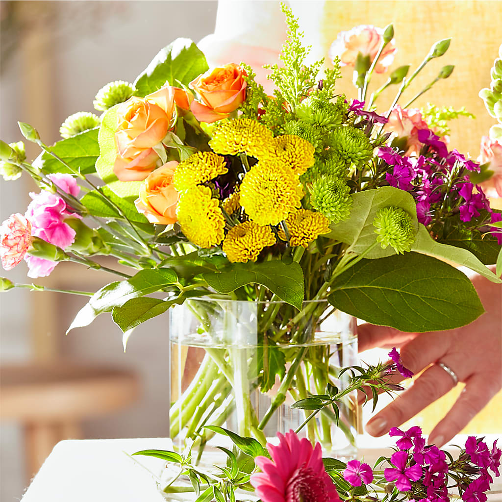 Bold & Bright – A Florist Original – C IMONDI & SON FLORIST & GREENHOUSE, Pawtucket RI