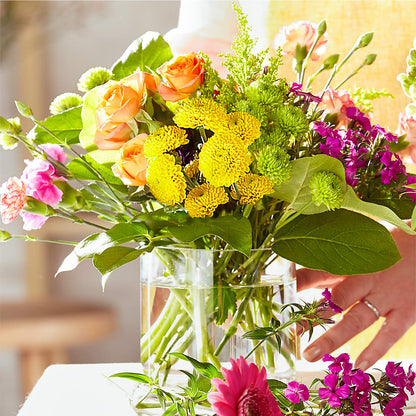 Bold & Bright – A Florist Original – C IMONDI & SON FLORIST & GREENHOUSE, Pawtucket RI