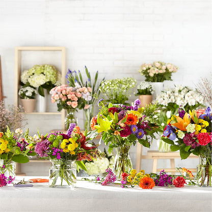 Bold & Bright – A Florist Original – C IMONDI & SON FLORIST & GREENHOUSE, Pawtucket RI