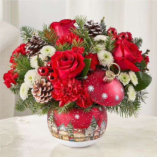 Christmas Carols Ornament – C IMONDI & SON FLORIST & GREENHOUSE, Pawtucket RI