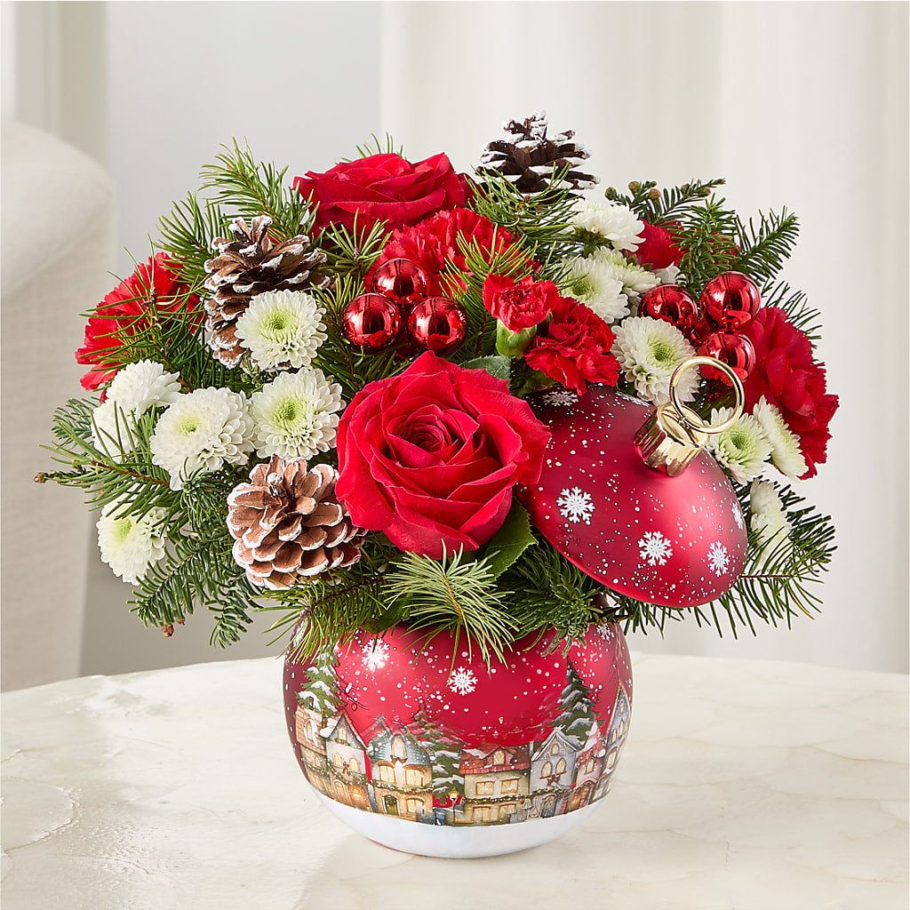 Christmas Carols Ornament – C IMONDI & SON FLORIST & GREENHOUSE, Pawtucket RI