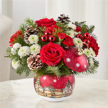 Christmas Carols Ornament – C IMONDI & SON FLORIST & GREENHOUSE, Pawtucket RI