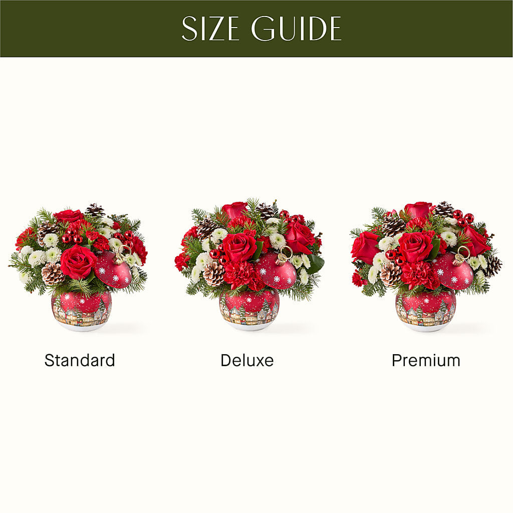Christmas Carols Ornament – C IMONDI & SON FLORIST & GREENHOUSE, Pawtucket RI