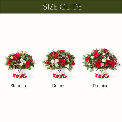 Jolly Snowman Bouquet – C IMONDI & SON FLORIST & GREENHOUSE, Pawtucket RI