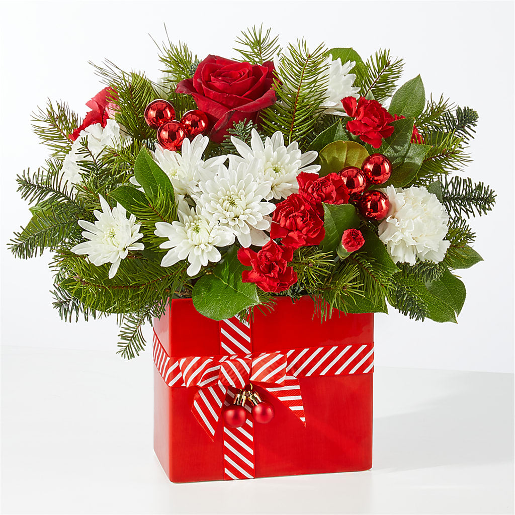 Presents Under the Tree Bouquet – C IMONDI & SON FLORIST & GREENHOUSE, Pawtucket RI
