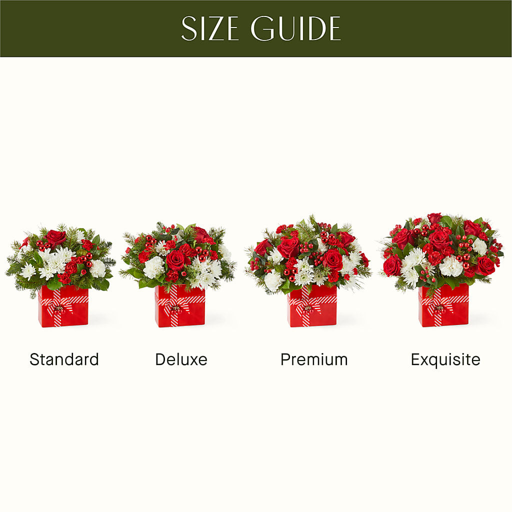 Presents Under the Tree Bouquet – C IMONDI & SON FLORIST & GREENHOUSE, Pawtucket RI