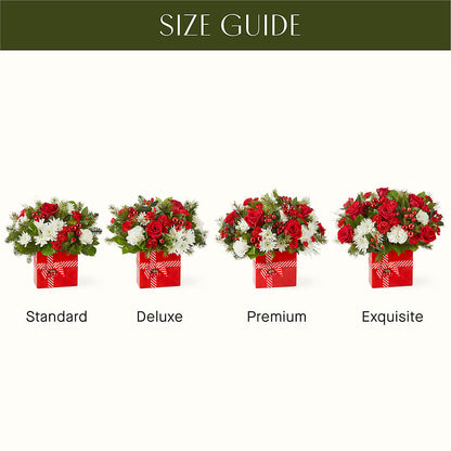 Presents Under the Tree Bouquet – C IMONDI & SON FLORIST & GREENHOUSE, Pawtucket RI