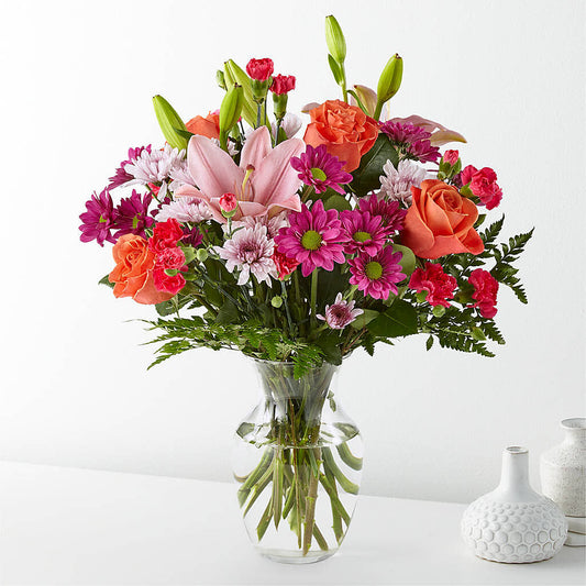 Light of My Life Bouquet – C IMONDI & SON FLORIST & GREENHOUSE, Pawtucket RI